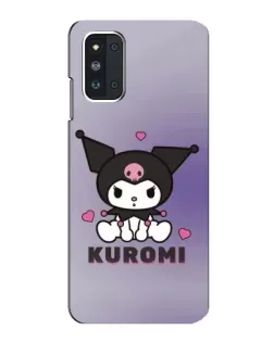 Чехол для Samsung Galaxy F52 5G (E526) с картинкой «Kuromi — фиолетовый арт» Чехол для Samsung Galaxy F52 5G (E526) с картинкой «Kuromi — фиолетовый арт»