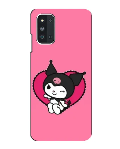 Чехол для Samsung Galaxy F52 5G (E526) с картинкой «Kuromi — любовь в сердце» Чехол для Samsung Galaxy F52 5G (E526) с картинкой «Kuromi — любовь в сердце»