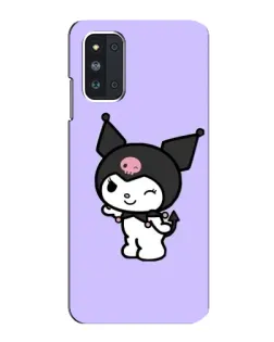 Чехол для Samsung Galaxy F52 5G (E526) с картинкой «Классическая Kuromi» Чехол для Samsung Galaxy F52 5G (E526) с картинкой «Классическая Kuromi»