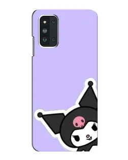 Чехол для Samsung Galaxy F52 5G (E526) с картинкой «Забавная Kuromi» Чехол для Samsung Galaxy F52 5G (E526) с картинкой «Забавная Kuromi»