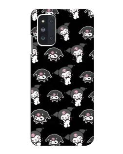 Чехол для Samsung Galaxy F52 5G (E526) с картинкой «Черный паттерн Kuromi» Чехол для Samsung Galaxy F52 5G (E526) с картинкой «Черный паттерн Kuromi»