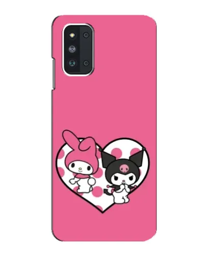 Чехол для Samsung Galaxy F52 5G (E526) с картинкой «Kuromi и My Melody» Чехол для Samsung Galaxy F52 5G (E526) с картинкой «Kuromi и My Melody»