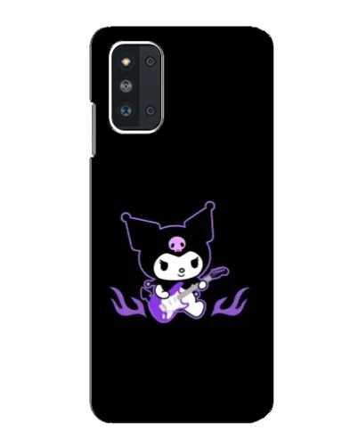 Чехол для Samsung Galaxy F52 5G (E526) с картинкой «Электрическая Kuromi» Чехол для Samsung Galaxy F52 5G (E526) с картинкой «Электрическая Kuromi»
