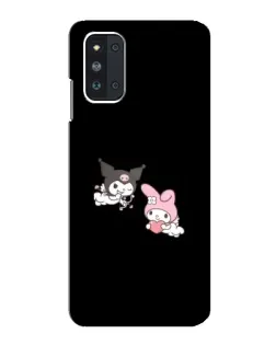 Чехол для Samsung Galaxy F52 5G (E526) с картинкой «My Melody и Kuromi» Чехол для Samsung Galaxy F52 5G (E526) с картинкой «My Melody и Kuromi»