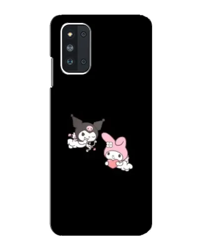Чехол для Samsung Galaxy F52 5G (E526) с картинкой «My Melody и Kuromi» Чехол для Samsung Galaxy F52 5G (E526) с картинкой «My Melody и Kuromi»