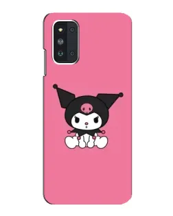 Чехол для Samsung Galaxy F52 5G (E526) с картинкой «Хмурая Kuromi» Чехол для Samsung Galaxy F52 5G (E526) с картинкой «Хмурая Kuromi»