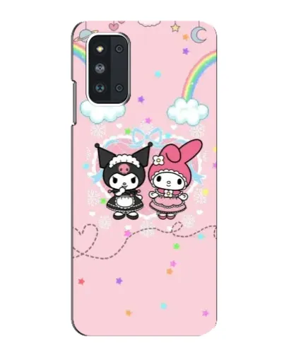 Чехол для Samsung Galaxy F52 5G (E526) с картинкой «My Melody и Kuromi» Чехол для Samsung Galaxy F52 5G (E526) с картинкой «My Melody и Kuromi»