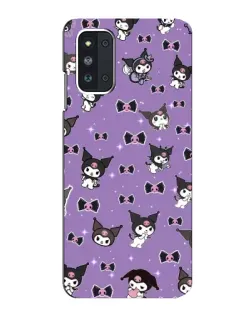 Чехол для Samsung Galaxy F52 5G (E526) с картинкой «Kuromi — паттерн» Чехол для Samsung Galaxy F52 5G (E526) с картинкой «Kuromi — паттерн»