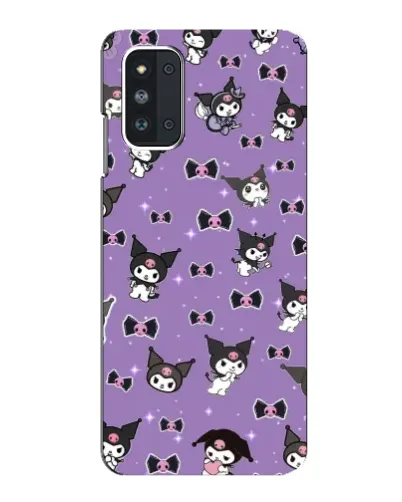 Чехол для Samsung Galaxy F52 5G (E526) с картинкой «Kuromi — паттерн» Чехол для Samsung Galaxy F52 5G (E526) с картинкой «Kuromi — паттерн»