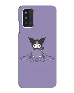 Чехол для Samsung Galaxy F52 5G (E526) с картинкой «Kuromi на лиловом фоне» Чехол для Samsung Galaxy F52 5G (E526) с картинкой «Kuromi на лиловом фоне»