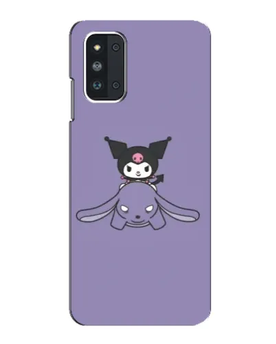 Чехол для Samsung Galaxy F52 5G (E526) с картинкой «Kuromi на лиловом фоне» Чехол для Samsung Galaxy F52 5G (E526) с картинкой «Kuromi на лиловом фоне»