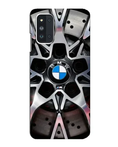 Чехол для Samsung Galaxy F52 5G (E526) с картинкой «BMW — деталь диска»
