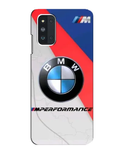 Чехол для Samsung Galaxy F52 5G (E526) с картинкой «BMW Performance стиль»