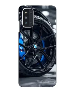 Чехол для Samsung Galaxy F52 5G (E526) с картинкой «Колесо BMW вблизи» Чехол для Samsung Galaxy F52 5G (E526) с картинкой «Колесо BMW вблизи»