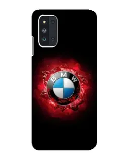 Чехол для Samsung Galaxy F52 5G (E526) с картинкой «Логотип BMW — вспышка» Чехол для Samsung Galaxy F52 5G (E526) с картинкой «Логотип BMW — вспышка»