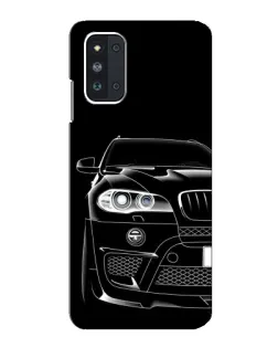Чехол для Samsung Galaxy F52 5G (E526) с картинкой «Темный силуэт BMW» Чехол для Samsung Galaxy F52 5G (E526) с картинкой «Темный силуэт BMW»