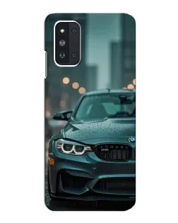 Чехол для Samsung Galaxy F52 5G (E526) с картинкой «BMW в огнях города» Чехол для Samsung Galaxy F52 5G (E526) с картинкой «BMW в огнях города»