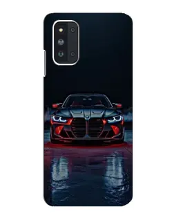 Чехол для Samsung Galaxy F52 5G (E526) с картинкой «BMW на мокрой дороге» Чехол для Samsung Galaxy F52 5G (E526) с картинкой «BMW на мокрой дороге»