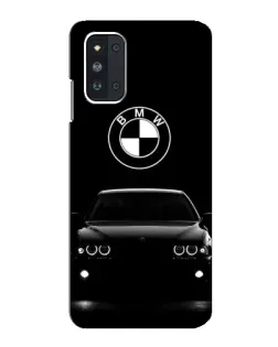 Чехол для Samsung Galaxy F52 5G (E526) с картинкой «BMW — взгляд из темноты» Чехол для Samsung Galaxy F52 5G (E526) с картинкой «BMW — взгляд из темноты»