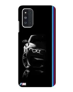 Чехол для Samsung Galaxy F52 5G (E526) с картинкой «Силуэт BMW в темноте» Чехол для Samsung Galaxy F52 5G (E526) с картинкой «Силуэт BMW в темноте»