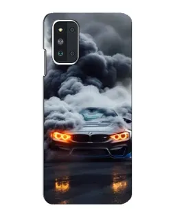 Чехол для Samsung Galaxy F52 5G (E526) с картинкой «BMW в дыму» Чехол для Samsung Galaxy F52 5G (E526) с картинкой «BMW в дыму»