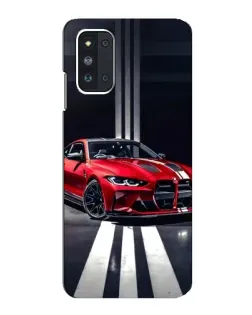Чехол для Samsung Galaxy F52 5G (E526) с картинкой «Красная BMW на дороге» Чехол для Samsung Galaxy F52 5G (E526) с картинкой «Красная BMW на дороге»