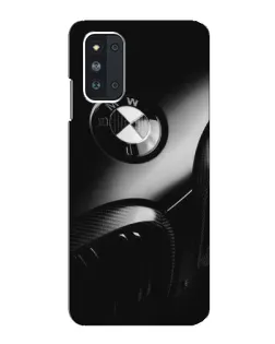 Чехол для Samsung Galaxy F52 5G (E526) с картинкой «Эмблема BMW — макро» Чехол для Samsung Galaxy F52 5G (E526) с картинкой «Эмблема BMW — макро»