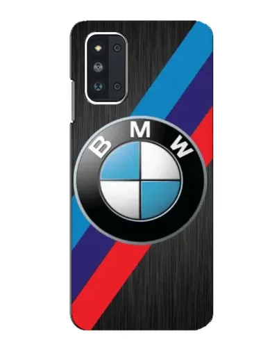 Чехол для Samsung Galaxy F52 5G (E526) с картинкой «BMW M-stripes стиль»