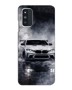 Чехол для Samsung Galaxy F52 5G (E526) с картинкой «BMW сквозь туман» Чехол для Samsung Galaxy F52 5G (E526) с картинкой «BMW сквозь туман»
