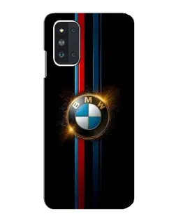 Чехол для Samsung Galaxy F52 5G (E526) с картинкой «BMW M-Power неон» Чехол для Samsung Galaxy F52 5G (E526) с картинкой «BMW M-Power неон»
