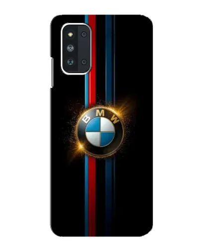 Чехол для Samsung Galaxy F52 5G (E526) с картинкой «BMW M-Power неон»