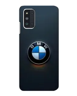Чехол для Samsung Galaxy F52 5G (E526) с картинкой «Логотип BMW — минимализм» Чехол для Samsung Galaxy F52 5G (E526) с картинкой «Логотип BMW — минимализм»