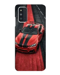Чехол для Samsung Galaxy F52 5G (E526) с картинкой «BMW на красной дорожке» Чехол для Samsung Galaxy F52 5G (E526) с картинкой «BMW на красной дорожке»
