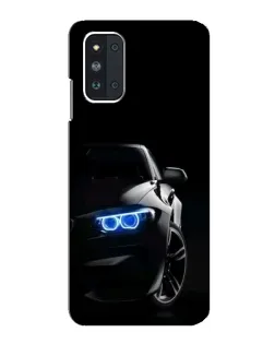 Чехол для Samsung Galaxy F52 5G (E526) с картинкой «BMW — ночной взгляд» Чехол для Samsung Galaxy F52 5G (E526) с картинкой «BMW — ночной взгляд»
