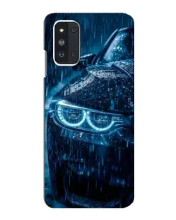 Чехол для Samsung Galaxy F52 5G (E526) с картинкой «BMW под дождем» Чехол для Samsung Galaxy F52 5G (E526) с картинкой «BMW под дождем»