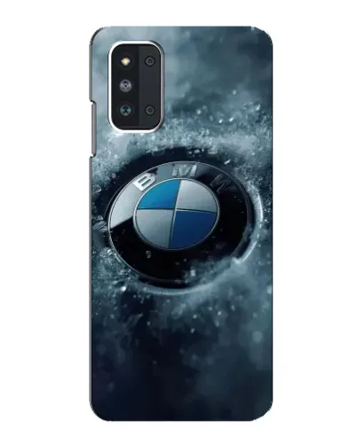 Чехол для Samsung Galaxy F52 5G (E526) с картинкой «Логотип BMW — лед» Чехол для Samsung Galaxy F52 5G (E526) с картинкой «Логотип BMW — лед»
