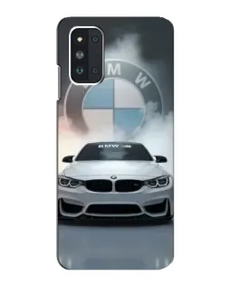 Чехол для Samsung Galaxy F52 5G (E526) с картинкой «BMW в белом дыму» Чехол для Samsung Galaxy F52 5G (E526) с картинкой «BMW в белом дыму»