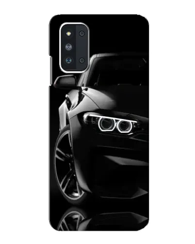 Чехол для Samsung Galaxy F52 5G (E526) с картинкой «Черная BMW — профиль» Чехол для Samsung Galaxy F52 5G (E526) с картинкой «Черная BMW — профиль»