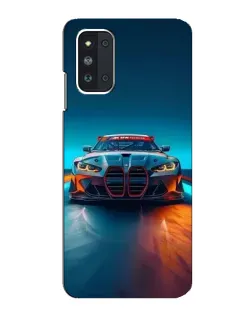 Чехол для Samsung Galaxy F52 5G (E526) с картинкой «BMW — огни неона» Чехол для Samsung Galaxy F52 5G (E526) с картинкой «BMW — огни неона»
