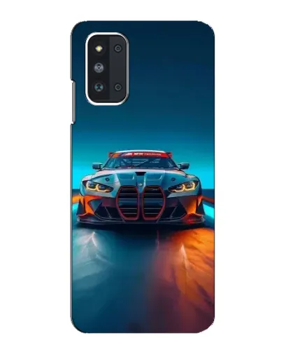 Чехол для Samsung Galaxy F52 5G (E526) с картинкой «BMW — огни неона» Чехол для Samsung Galaxy F52 5G (E526) с картинкой «BMW — огни неона»