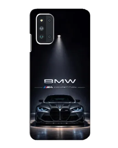 Чехол для Samsung Galaxy F52 5G (E526) с картинкой «BMW сквозь ночной город» Чехол для Samsung Galaxy F52 5G (E526) с картинкой «BMW сквозь ночной город»