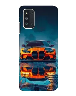 Чехол для Samsung Galaxy F52 5G (E526) с картинкой «BMW — золотая эмблема» Чехол для Samsung Galaxy F52 5G (E526) с картинкой «BMW — золотая эмблема»