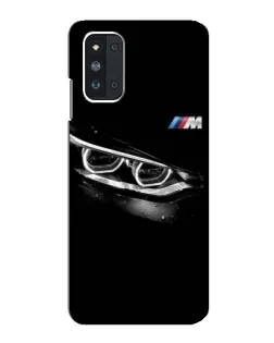 Чехол для Samsung Galaxy F52 5G (E526) с картинкой «BMW — взгляд тигра» Чехол для Samsung Galaxy F52 5G (E526) с картинкой «BMW — взгляд тигра»