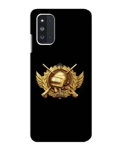 Чехол для Samsung Galaxy F52 5G (E526) с картинкой «PUBG — оранжевый градиент» Чехол для Samsung Galaxy F52 5G (E526) с картинкой «PUBG — оранжевый градиент»