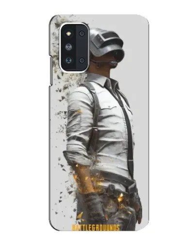 Чехол для Samsung Galaxy F52 5G (E526) с картинкой «PUBG — боец в пыли» Чехол для Samsung Galaxy F52 5G (E526) с картинкой «PUBG — боец в пыли»