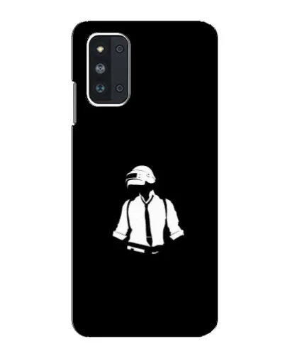 Чехол для Samsung Galaxy F52 5G (E526) с картинкой «PUBG — белый шлем» Чехол для Samsung Galaxy F52 5G (E526) с картинкой «PUBG — белый шлем»