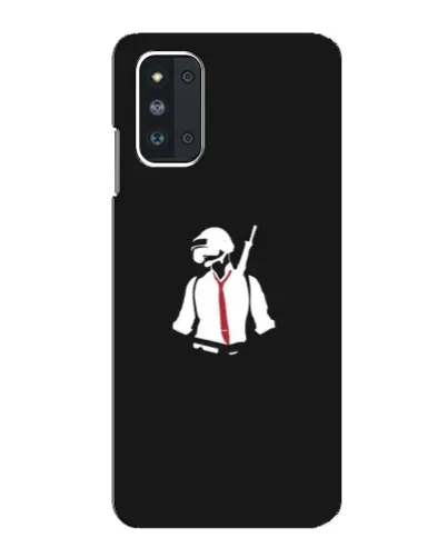 Чехол для Samsung Galaxy F52 5G (E526) с картинкой «PUBG — силуэт воина» Чехол для Samsung Galaxy F52 5G (E526) с картинкой «PUBG — силуэт воина»