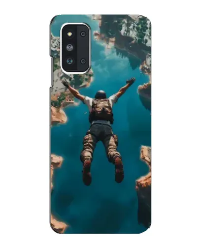 Чехол для Samsung Galaxy F52 5G (E526) с картинкой «PUBG — свободное падение» Чехол для Samsung Galaxy F52 5G (E526) с картинкой «PUBG — свободное падение»
