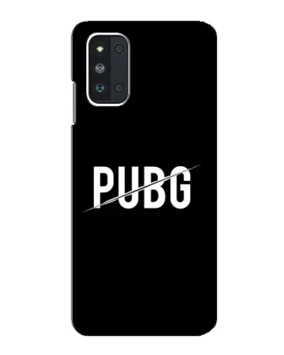Чехол для Samsung Galaxy F52 5G (E526) с картинкой «PUBG — белый логотип» Чехол для Samsung Galaxy F52 5G (E526) с картинкой «PUBG — белый логотип»