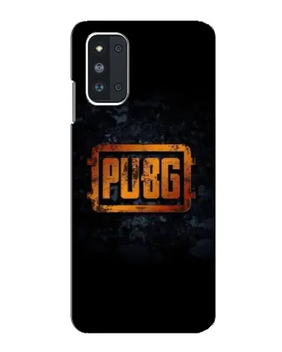 Чехол для Samsung Galaxy F52 5G (E526) с картинкой «PUBG — золотой логотип» Чехол для Samsung Galaxy F52 5G (E526) с картинкой «PUBG — золотой логотип»
